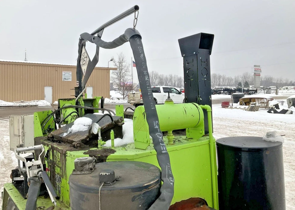 2019 Cimline M2 DH, Isuzu Diesel eng, 230gal Asphalt Repair Crack Sealer Trailer - Second Life - Equipment - collection_name