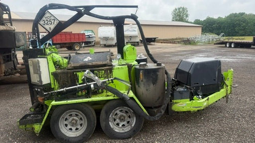2019 Cimline M2 DH, Isuzu Diesel eng, 230gal Asphalt Repair Crack Sealer Trailer - Second Life - Equipment - collection_name