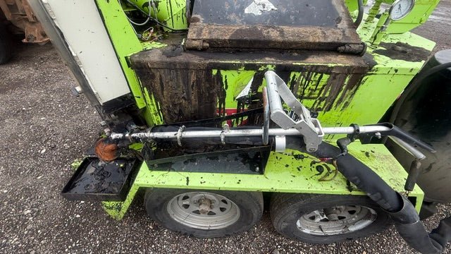2019 Cimline M2 DH, Isuzu Diesel eng, 230gal Asphalt Repair Crack Sealer Trailer - Second Life - Equipment - collection_name