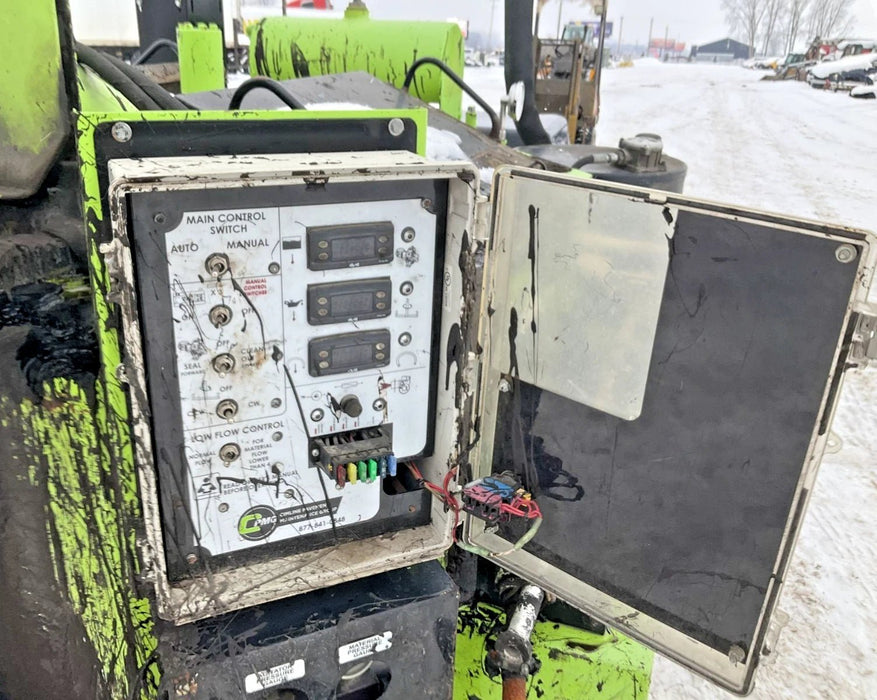 2019 Cimline M2 DH, Isuzu Diesel eng, 230gal Asphalt Repair Crack Sealer Trailer - Second Life - Equipment - collection_name