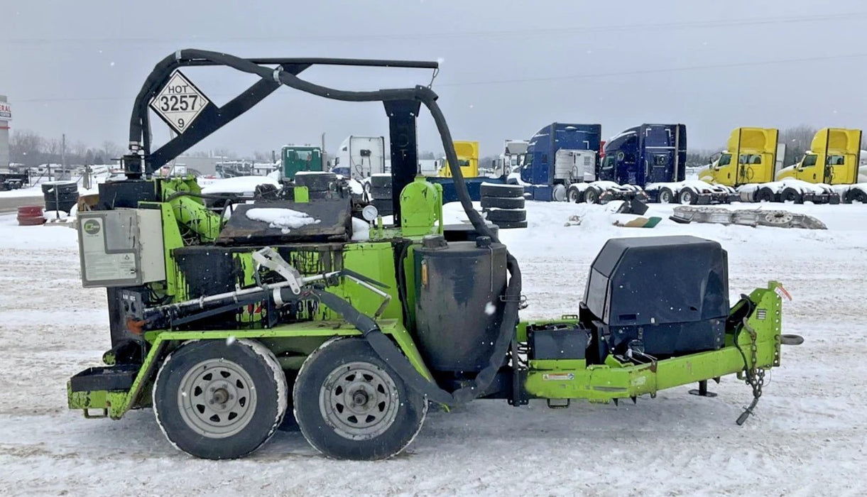 2019 Cimline M2 DH, Isuzu Diesel eng, 230gal Asphalt Repair Crack Sealer Trailer - Second Life - Equipment - collection_name