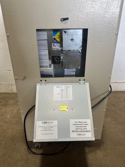 "2021 ISO - AIRE RSF500" COMMERCIAL GRADE HEPA AIR PURIFIERS ON CASTERS, 115V 1PH - Second Life - Equipment - collection_name