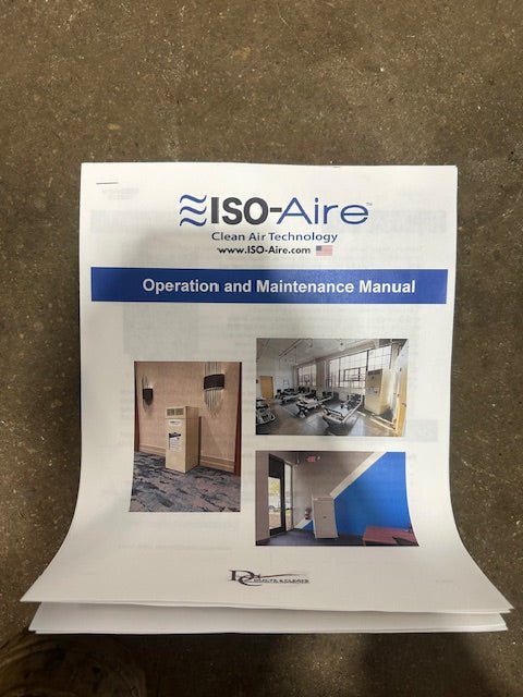 "2021 ISO - AIRE RSF500" COMMERCIAL GRADE HEPA AIR PURIFIERS ON CASTERS, 115V 1PH - Second Life - Equipment - collection_name