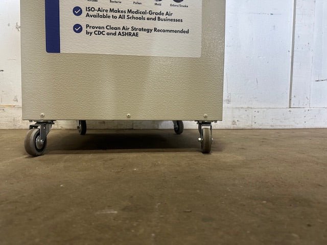 "2021 ISO - AIRE RSF500" COMMERCIAL GRADE HEPA AIR PURIFIERS ON CASTERS, 115V 1PH - Second Life - Equipment - collection_name