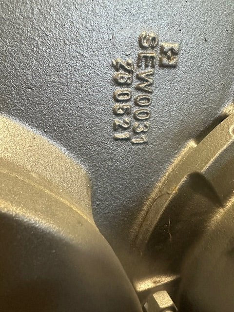 2021 SEW - EURODRIVE FAZ97 DRL160M4BE20HR/TF/EG7S/AL PARALLEL SHAFT HELICAL GEARMOTOR - Second Life - Equipment - collection_name