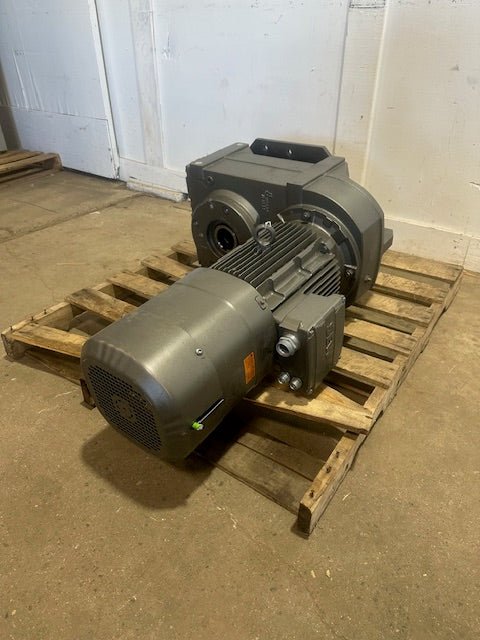 2021 SEW - EURODRIVE FAZ97 DRL160M4BE20HR/TF/EG7S/AL PARALLEL SHAFT HELICAL GEARMOTOR - Second Life - Equipment - collection_name