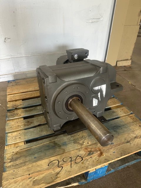 2021 SEW - EURODRIVE FAZ97 DRL160M4BE20HR/TF/EG7S/AL PARALLEL SHAFT HELICAL GEARMOTOR - Second Life - Equipment - collection_name