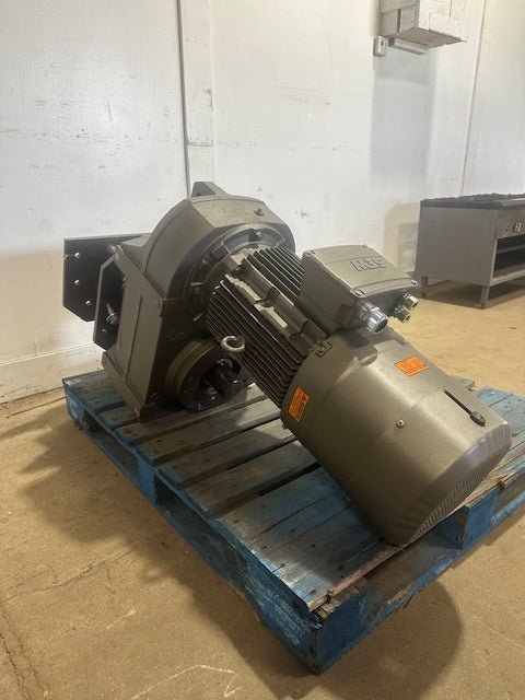 2021 SEW - EURODRIVE FAZ97 DRL160M4BE20HR/TF/EG7S/AL PARALLEL SHAFT HELICAL GEARMOTOR - Second Life - Equipment - collection_name