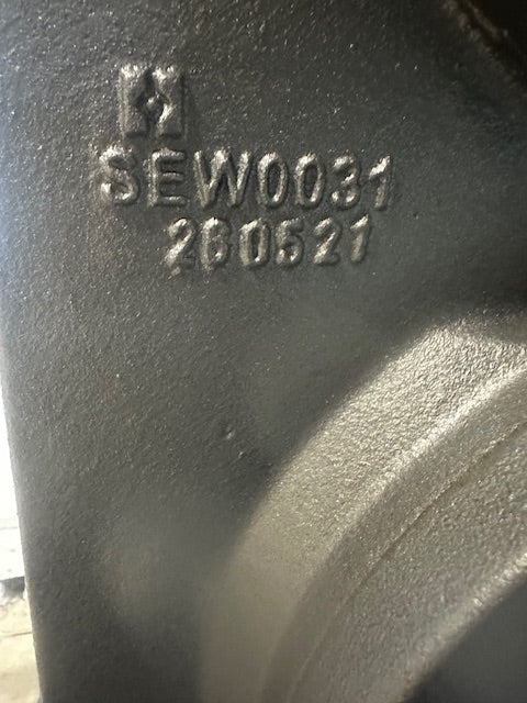 2021 SEW - EURODRIVE FAZ97 DRL160M4BE20HR/TF/EG7S/AL PARALLEL SHAFT HELICAL GEARMOTOR - Second Life - Equipment - collection_name
