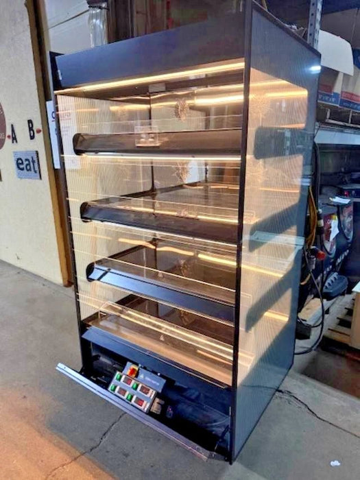 2024 Flexeserve Zone 1000, 4T LED lighted Zones (Tiers), convection Hot Food Grab - N - Go Merchandiser - Second Life - Equipment - collection_name