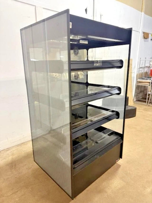 2024 Flexeserve Zone 1000, 4T LED lighted Zones (Tiers), convection Hot Food Grab - N - Go Merchandiser - Second Life - Equipment - collection_name