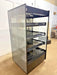 2024 Flexeserve Zone 1000, 4T LED lighted Zones (Tiers), convection Hot Food Grab - N - Go Merchandiser - Second Life - Equipment - collection_name
