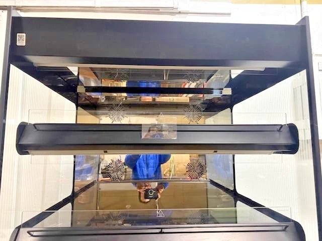 2024 Flexeserve Zone 1000, 4T LED lighted Zones (Tiers), convection Hot Food Grab - N - Go Merchandiser - Second Life - Equipment - collection_name