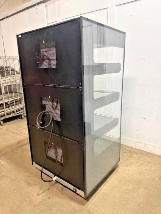 2024 Flexeserve Zone 1000, 4T LED lighted Zones (Tiers), convection Hot Food Grab - N - Go Merchandiser - Second Life - Equipment - collection_name