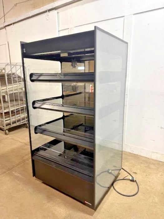 2024 Flexeserve Zone 1000, 4T LED lighted Zones (Tiers), convection Hot Food Grab - N - Go Merchandiser - Second Life - Equipment - collection_name