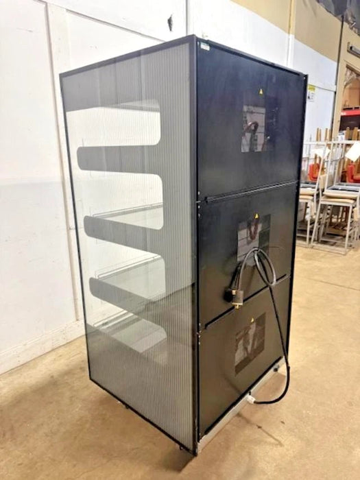 2024 Flexeserve Zone 1000, 4T LED lighted Zones (Tiers), convection Hot Food Grab - N - Go Merchandiser - Second Life - Equipment - collection_name