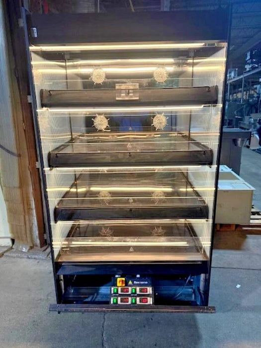 2024 Flexeserve Zone 1000, 4T LED lighted Zones (Tiers), convection Hot Food Grab - N - Go Merchandiser - Second Life - Equipment - collection_name