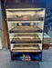2024 Flexeserve Zone 1000, 4T LED lighted Zones (Tiers), convection Hot Food Grab - N - Go Merchandiser - Second Life - Equipment - collection_name