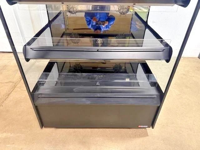 2024 Flexeserve Zone 1000, 4T LED lighted Zones (Tiers), convection Hot Food Grab - N - Go Merchandiser - Second Life - Equipment - collection_name