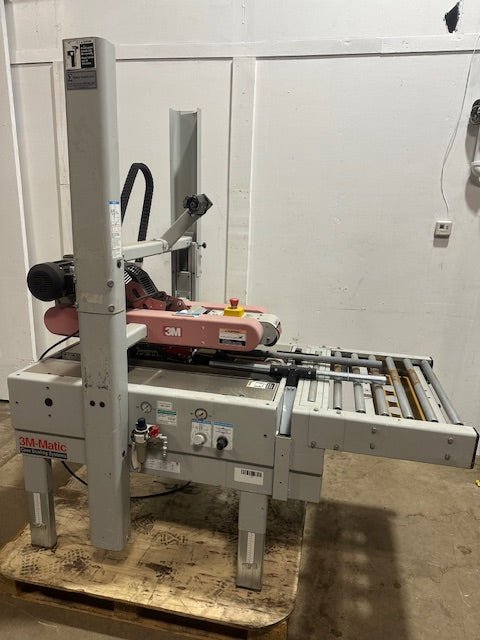 3M MATIC 700RKS TYPE 40800 120V RANDOM CASE TAPER IN SEALERS AND SEALING MACHINE - Second Life - Equipment - collection_name