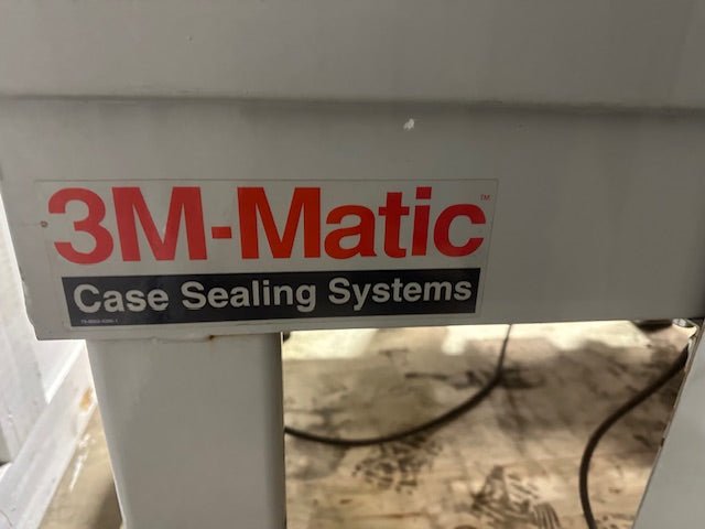 3M MATIC 700RKS TYPE 40800 120V RANDOM CASE TAPER IN SEALERS AND SEALING MACHINE - Second Life - Equipment - collection_name