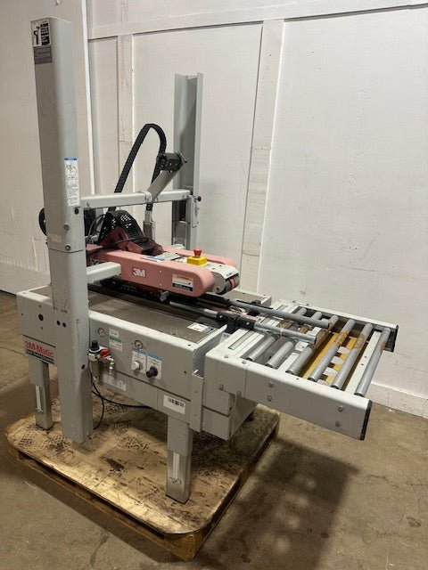 3M MATIC 700RKS TYPE 40800 120V RANDOM CASE TAPER IN SEALERS AND SEALING MACHINE - Second Life - Equipment - collection_name