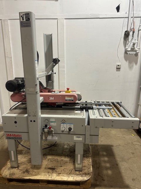 3M MATIC 700RKS TYPE 40800 120V RANDOM CASE TAPER IN SEALERS AND SEALING MACHINE - Second Life - Equipment - collection_name