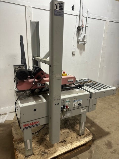 3M MATIC 700RKS TYPE 40800 120V RANDOM CASE TAPER IN SEALERS AND SEALING MACHINE - Second Life - Equipment - collection_name