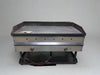 4 BURNER BUILT IN NATURAL GAS 48 INCH WIDE FLAT TOP GRILL/GRIDDLE ON CASTERS - Bargains R Ours - #collection_name#