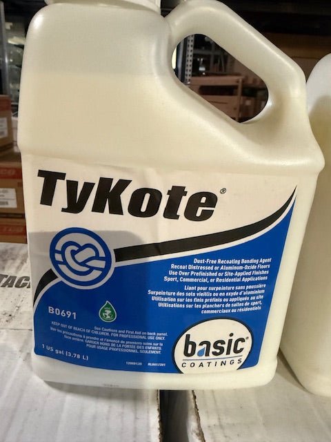 4 GALLONS Basic Coatings TYKOTE BY BETCO Dustfree/DustLess Recoat Bonding Agent - Second Life - Equipment - collection_name