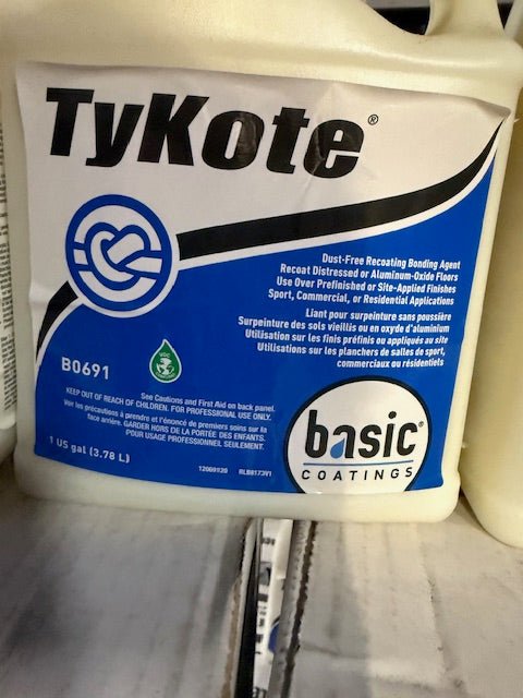 4 GALLONS Basic Coatings TYKOTE BY BETCO Dustfree/DustLess Recoat Bonding Agent - Second Life - Equipment - collection_name