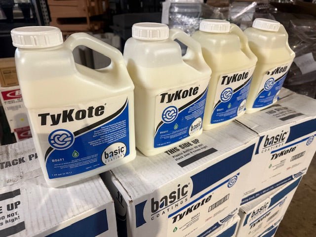 4 GALLONS Basic Coatings TYKOTE BY BETCO Dustfree/DustLess Recoat Bonding Agent - Second Life - Equipment - collection_name