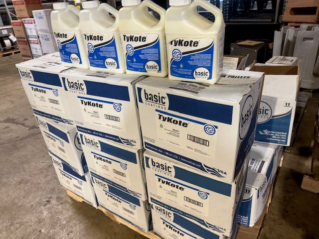 4 GALLONS Basic Coatings TYKOTE BY BETCO Dustfree/DustLess Recoat Bonding Agent - Second Life - Equipment - collection_name