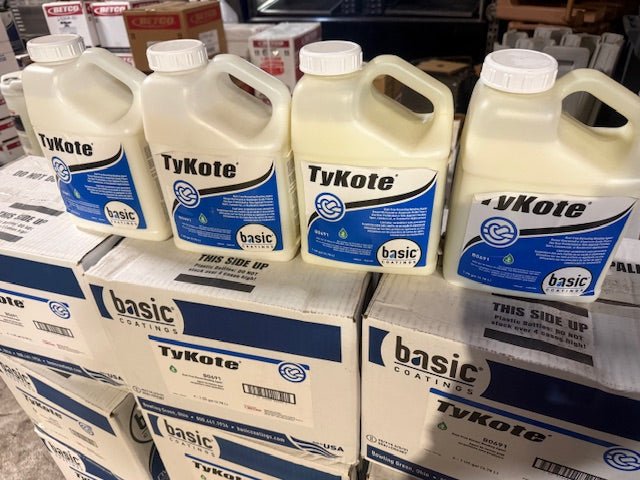 4 GALLONS Basic Coatings TYKOTE BY BETCO Dustfree/DustLess Recoat Bonding Agent - Second Life - Equipment - collection_name
