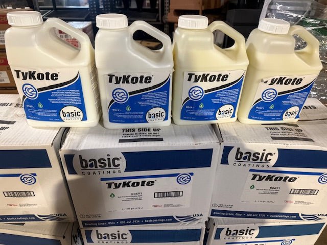4 GALLONS Basic Coatings TYKOTE BY BETCO Dustfree/DustLess Recoat Bonding Agent - Second Life - Equipment - collection_name