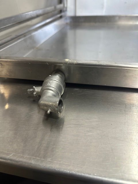 6 PANS RACK HOLDERS AND GREASE PAN FOR RATIONAL OVEN MODEL SCC62 COMBI OVEN(OEM) - Second Life - Equipment - collection_name