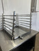 6 PANS RACK HOLDERS AND GREASE PAN FOR RATIONAL OVEN MODEL SCC62 COMBI OVEN(OEM) - Second Life - Equipment - collection_name
