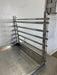 6 PANS RACK HOLDERS AND GREASE PAN FOR RATIONAL OVEN MODEL SCC62 COMBI OVEN(OEM) - Second Life - Equipment - collection_name