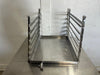 6 PANS RACK HOLDERS AND GREASE PAN FOR RATIONAL OVEN MODEL SCC62 COMBI OVEN(OEM) - Second Life - Equipment - collection_name