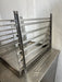 6 PANS RACK HOLDERS AND GREASE PAN FOR RATIONAL OVEN MODEL SCC62 COMBI OVEN(OEM) - Second Life - Equipment - collection_name