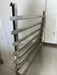6 PANS RACK HOLDERS AND GREASE PAN FOR RATIONAL OVEN MODEL SCC62 COMBI OVEN(OEM) - Second Life - Equipment - collection_name