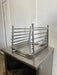 6 PANS RACK HOLDERS AND GREASE PAN FOR RATIONAL OVEN MODEL SCC62 COMBI OVEN(OEM) - Second Life - Equipment - collection_name