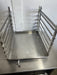 6 PANS RACK HOLDERS AND GREASE PAN FOR RATIONAL OVEN MODEL SCC62 COMBI OVEN(OEM) - Second Life - Equipment - collection_name