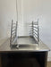 6 PANS RACK HOLDERS AND GREASE PAN FOR RATIONAL OVEN MODEL SCC62 COMBI OVEN(OEM) - Second Life - Equipment - collection_name