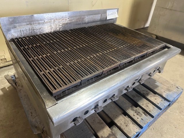 7 BURNER NATURAL GAS CHAR BROILER - Bargains R Ours - #collection_name#