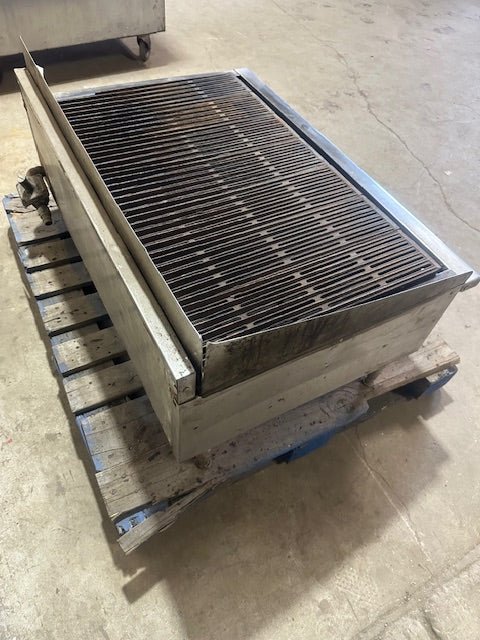 7 BURNER NATURAL GAS CHAR BROILER - Bargains R Ours - #collection_name#