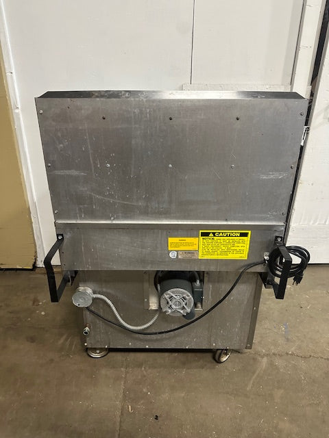 "VULCAN GH6C" COMMERCIAL NATURAL GAS 6 BURNERS RANGE WITH CONVECTION OVEN BASE