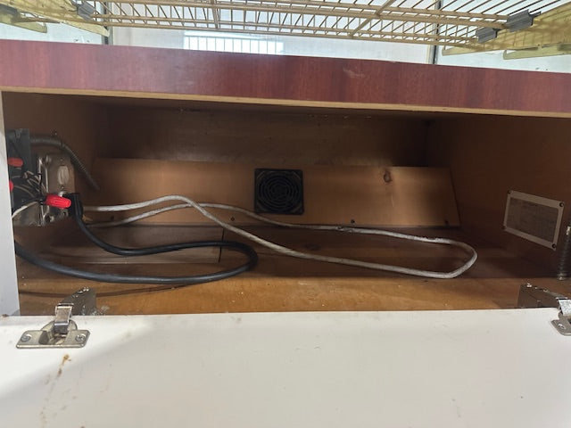 "REGAL SCLB-36-D"HD COMMERCIAL LIGHTED CURVED GLASS BAKERY DISPLAY CASE 115V 1PH