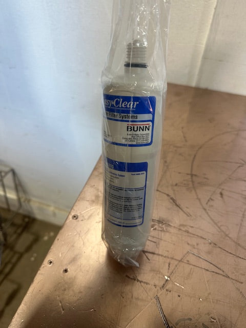 "BUNN SCLPRO-CRTG" Easy Clear Water Filter Cartridge/Limescale inhibitor, NEW