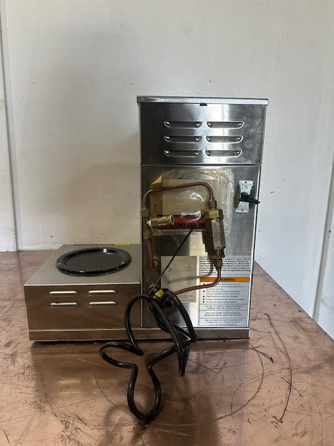 "BUNN CWTF15, 3LPF "POUR OVER OR DIRECT LINE COFFEE BREWER W/3 WARMERS,120V 1PH